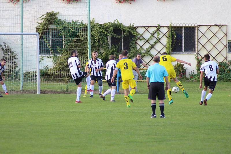 Čkyně - Dražejov 6:1.