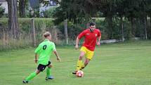 Fotbalová I.B třída: Čkyně - Sedlice 4:0.