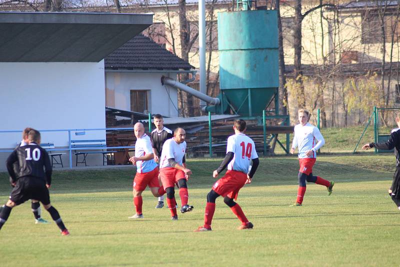 OP Prachaticka: Husinec - Zdíkov 3:1.