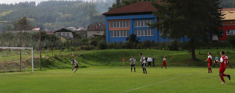 SK Lhenice - Mariner Bavorovice 4:1.