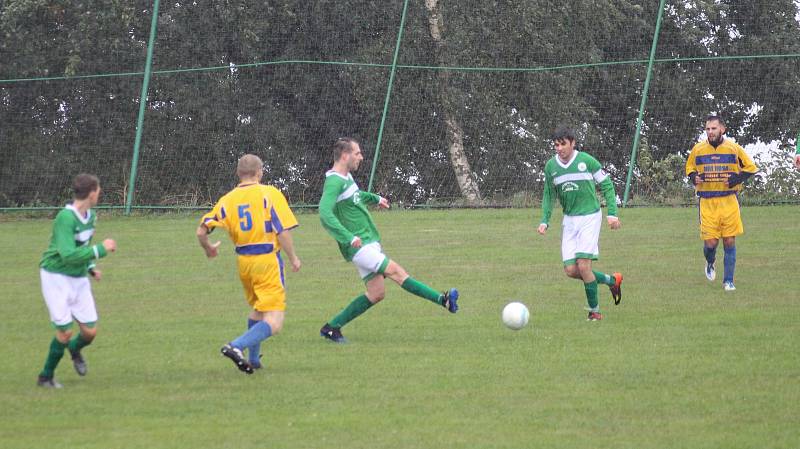 Nebahovy - Šumavské Hoštice 8:1.