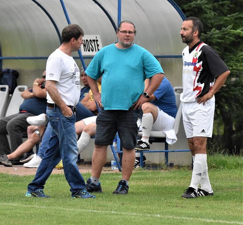 Fotbalová B třída: Sedlice - Stachy 3:2.