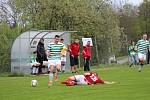 Fotbalová I.B třída: Vacov - Strunkovice 2:3.