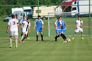 Fotbalová I.B třída: Vacov - Volyně 1:1 (0:1).