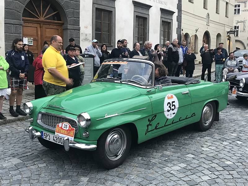 South Bohemia Classic zavítalo v pátek 6. září na prachatické Velké náměstí. A bylo na co koukat.