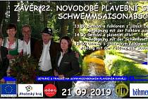 Zakončení sezony na Schwarzenberském plavebním kanále 