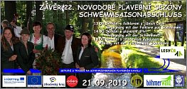Zakončení sezony na Schwarzenberském plavebním kanále 
