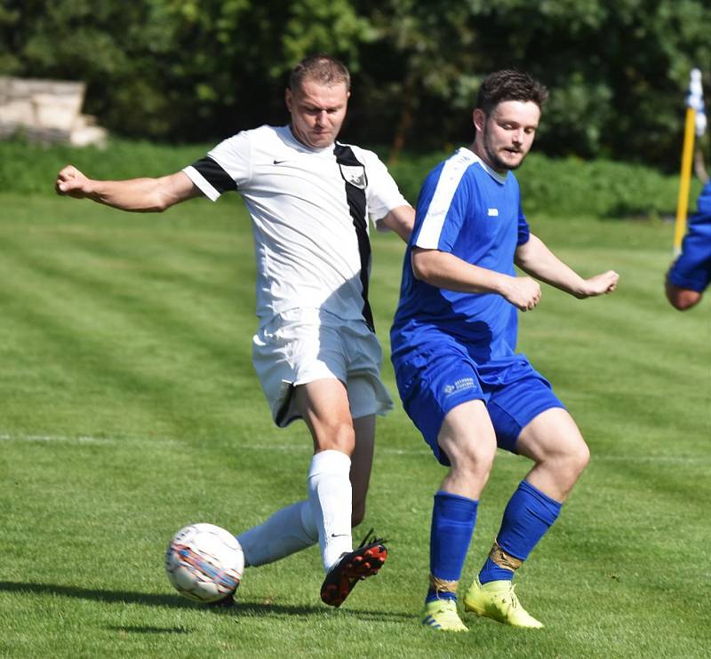 Fotbalová I.B třída: Husinec - Volyně 2:1.