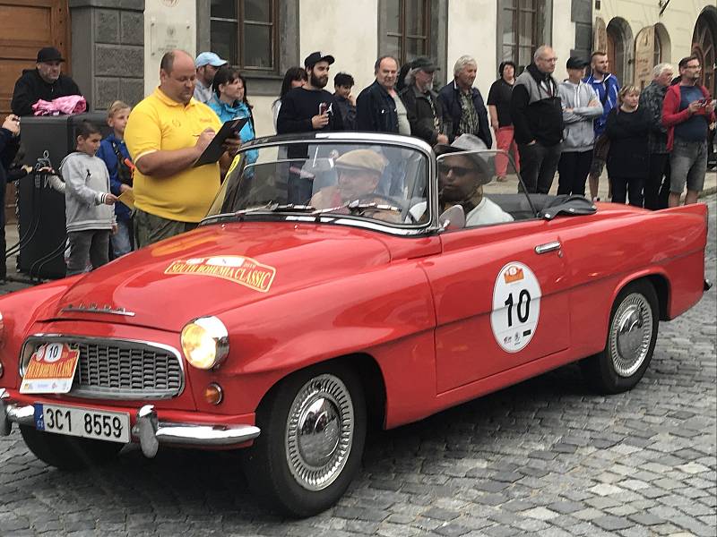 South Bohemia Classic zavítalo v pátek 6. září na prachatické Velké náměstí. A bylo na co koukat.