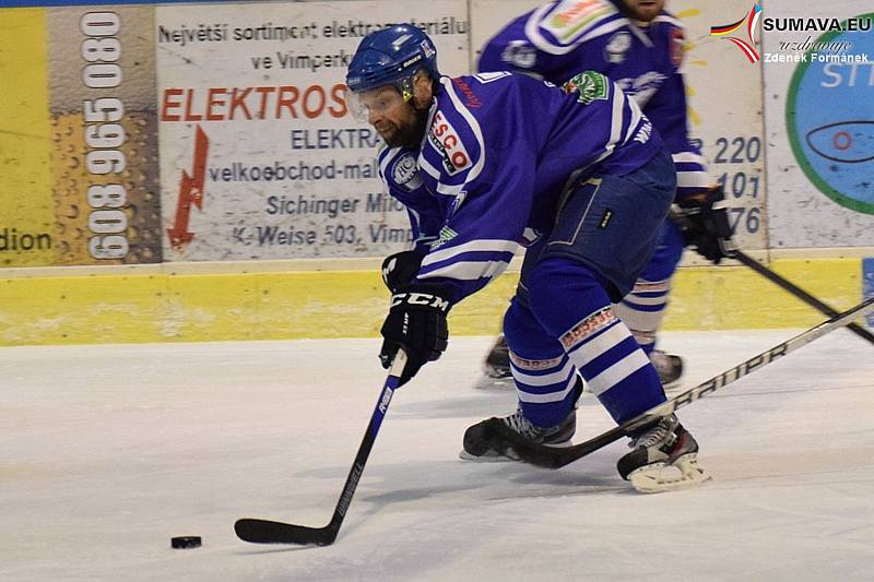 HC Vimperk - Pelhřimov B 9:4.