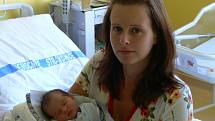 Martina Lazinová se ve strakonické porodnici narodila 9. září v 01.10 hodin. Vážila 2850 gramů. Rodiče jsou ze Zdíkova. Doma čekala sestřička Barborka (6 let).