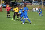 Fotbalový OP Prachaticka: Vlachovo Březí - Vacov B 2:2.