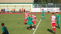 Fotbalová I.A třída: Prachatice - Lhenice 2:1.