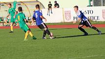 Fotbalový KP: Prachatice - Blatná 2:0.