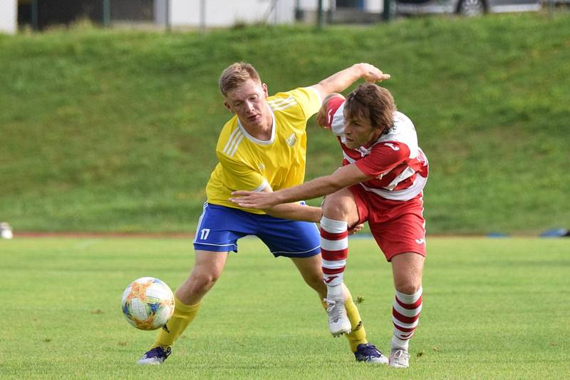 Fotbalová I.A třída: Vimperk - Lhenice 0:0.