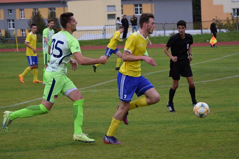 Fotbalová I.A třída: Šumavan Vimperk - SK Planá 1:0 (1:0).