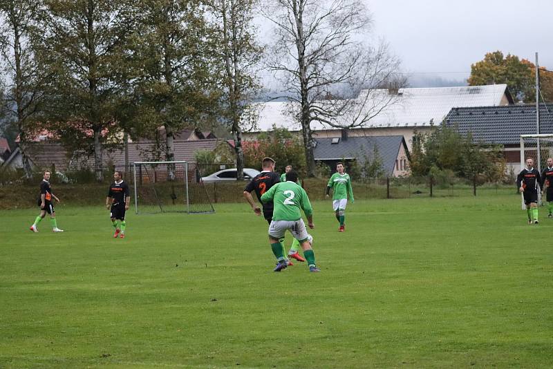 Fotbalový OP Prachaticka: Tatran Volary - Šumavské Hoštice 2:1 (1:1).