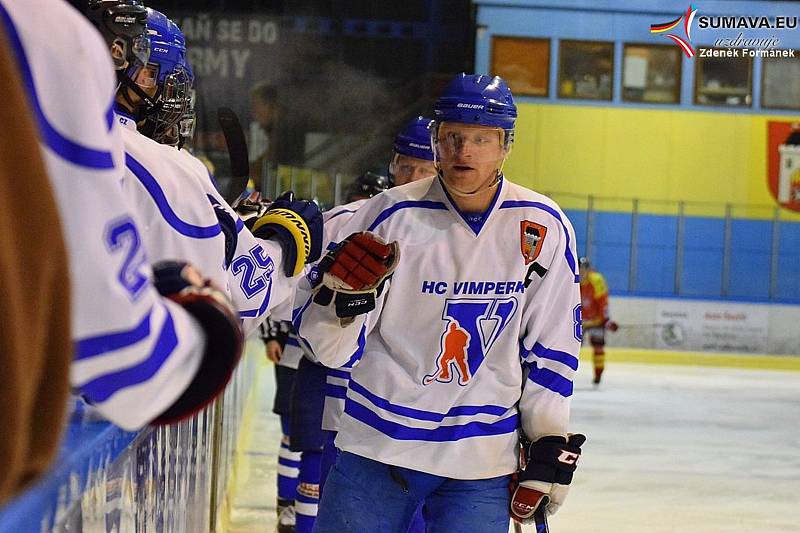 HC Vimperk - Sokol Radomyšl 7:3.