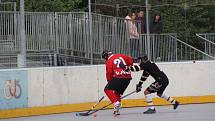 KL hokejbalistů: HBC Prachatice C - Flames Volary 11:1.