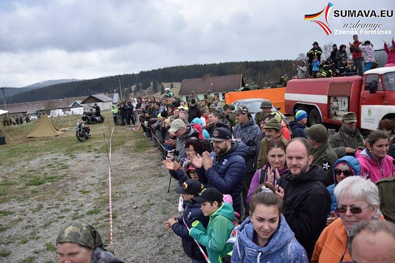 Obyvatelé Kvildy si připomněli události druhé světové války.