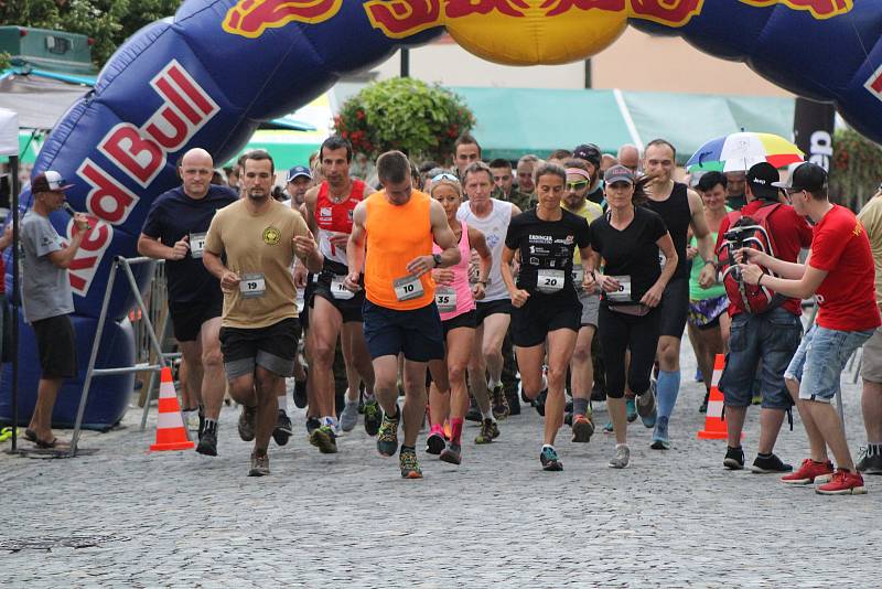 Herbis trail run 2019 na počest Tomáše Procházky.