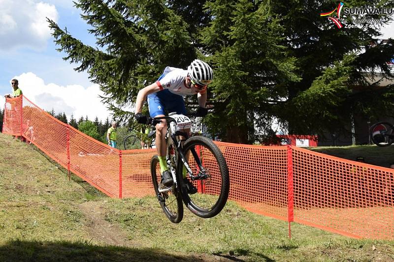 Zadov hostil další díl Českého poháru cross country horských kol.