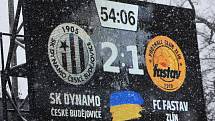 Dynamo ČB - Zlín 2:2 (1:1).