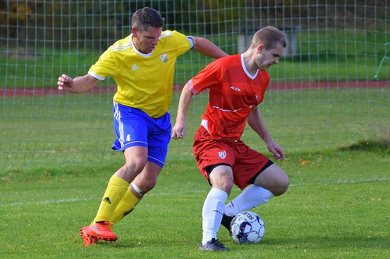 Fotbalová I.A třída: Netolice - Vimperk 0:0.