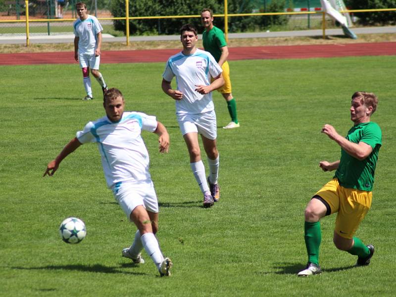 Prachatice - Bernartice 5:1.