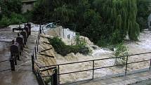 Povodně 2002 - Prachaticko - Netolice