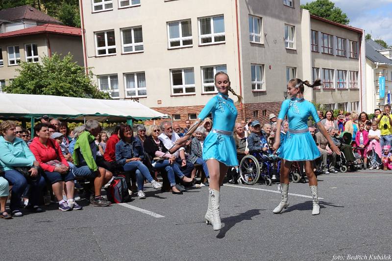 Akce s názvem mezi pivovary zahájila Léto pod Boubínem.