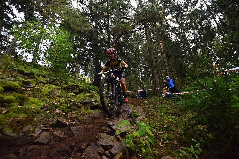 Bikeři zakončili seriál Šumavského poháru Velkou cenou Vimperka na Vodníku.