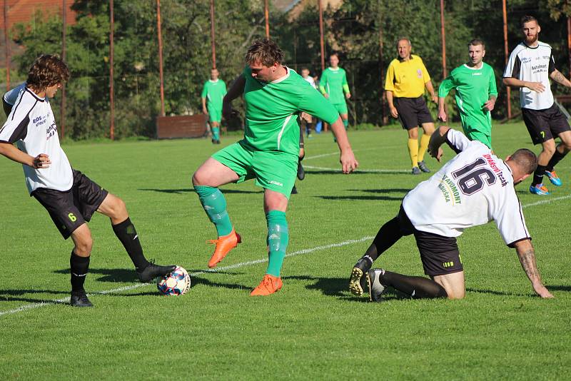 Fotbalový OP Prachaticka: Netolice B - Dub 4:1.