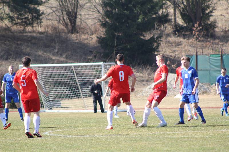 Fotbalová I.A třída: Netolice - Semice 1:2.