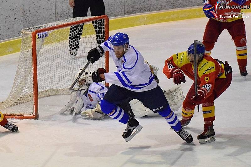 HC Vimperk - Sokol Radomyšl 7:3.