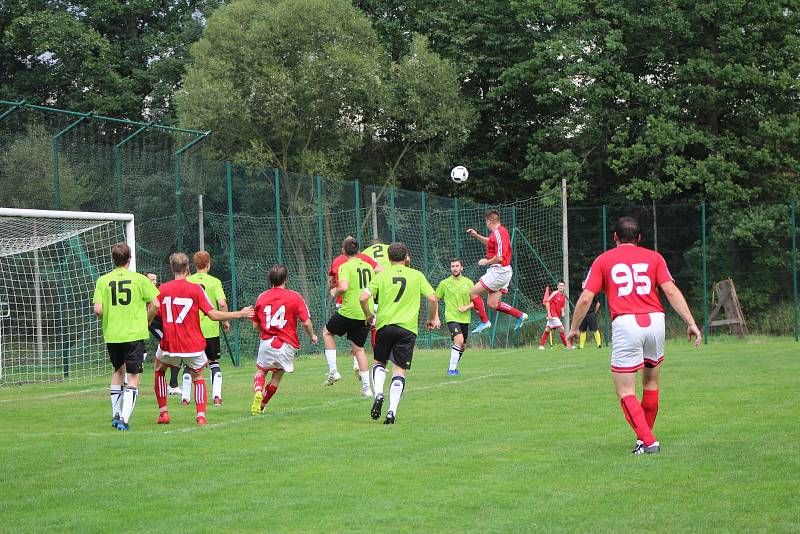 Fotbalová A třída: Strunkovice - Netolice 7:0.