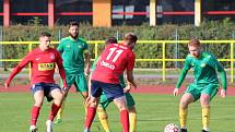 Fotbalový KP: Tatran Prachatice - SIKO Čimelice 4:0.