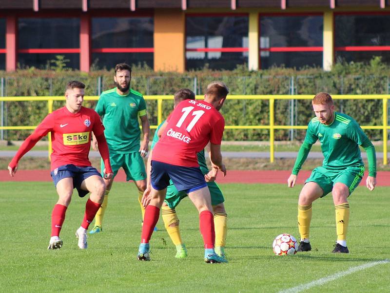 Fotbalový KP: Tatran Prachatice - SIKO Čimelice 4:0.