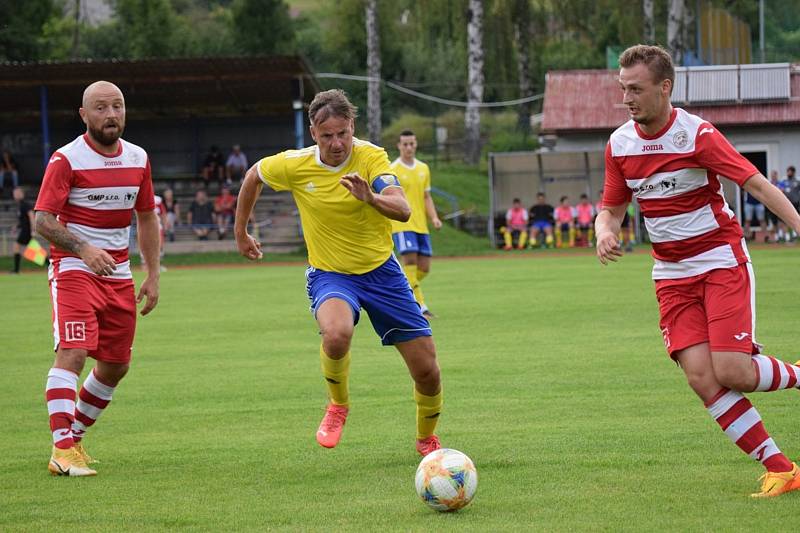 Fotbalová I.A třída: Vimperk - Lhenice 0:0.