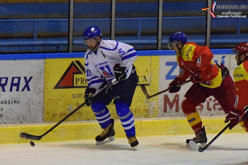 HC Vimperk - Sokol Radomyšl 7:3.