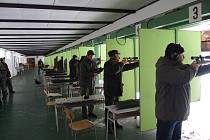 Střelci soutěžili z Zimní ceně K4M na střelnici v Prachaticích.