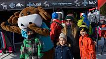 První díl 32. ročníku Šumavského Skimaratonu absolvovali lyžaři klasici mezi Modravou a Kvildou. Běželo se volnou technikou, zítra je na programu klasika.Foto: Zdeněk Formánek