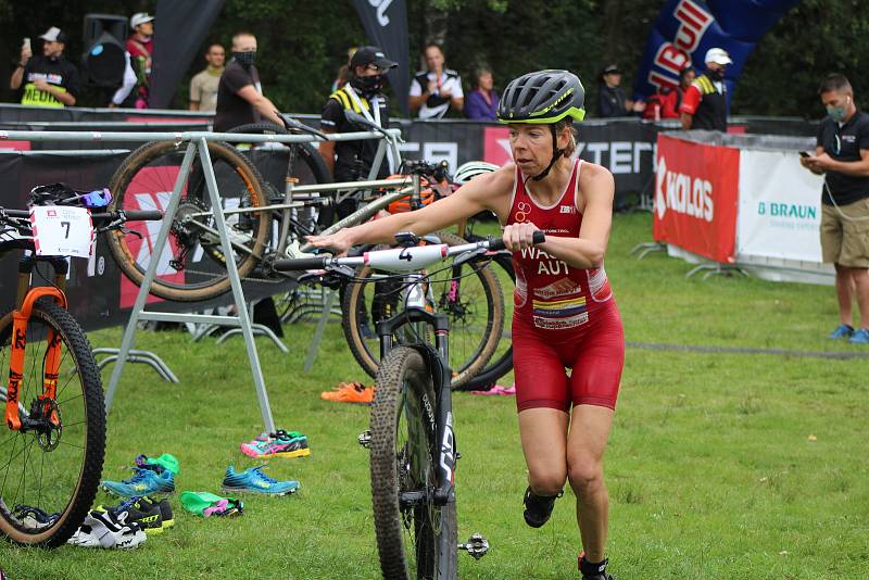 XTERRA Czech 2020 Short track ženy