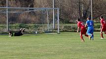 Fotbalová I.B třída: Prachatice B - Bavorov 1:1 (1:0).