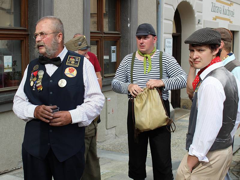 Historická kola vystavuje v Prachatickém muzeu Petr Hošťálek. K vidění budou celé prázdniny.