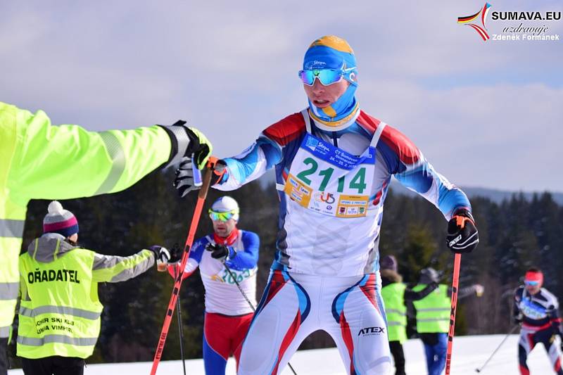 Šumava o víkendu žila dalším ročníkem Šumavského skimaratonu.