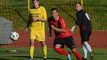 Prachatice - Dražice 0:2.