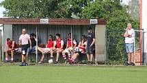 Fotbalová I.B třída: Lhenice - Střelské Hoštice 3:0 (2:0). Foto: Jan Klein