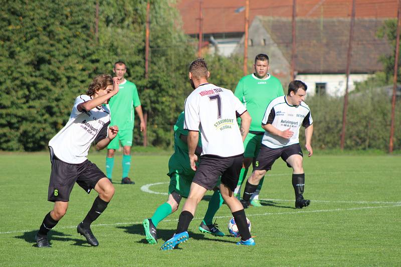 Fotbalový OP Prachaticka: Netolice B - Dub 4:1.