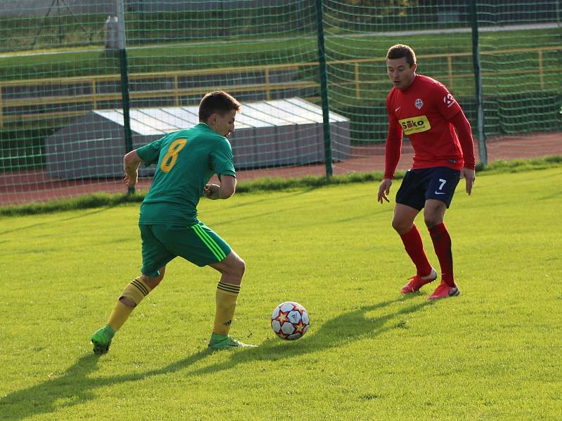 Fotbalový KP: Tatran Prachatice - SIKO Čimelice 4:0.